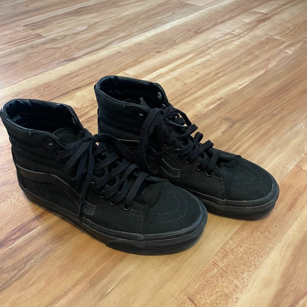 Vans Black High Tops